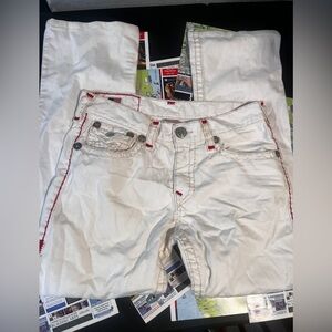 SOLD Vintage Y2K True Religion White
Joey Bootcut Flared Super T